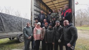 Из Серпухова отправили более 20 тонн гуманитарного груза в зону СВО