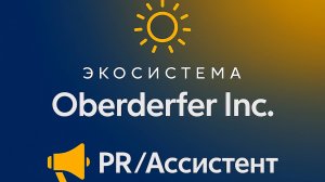 2️⃣ 📣 PR/Ассистент