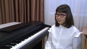 Юная пианистка из Советского выступила со знаменитыми российскими артистами