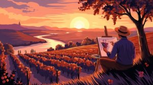 Сказка о встрече с Ван Гогом – Анжелины сказки