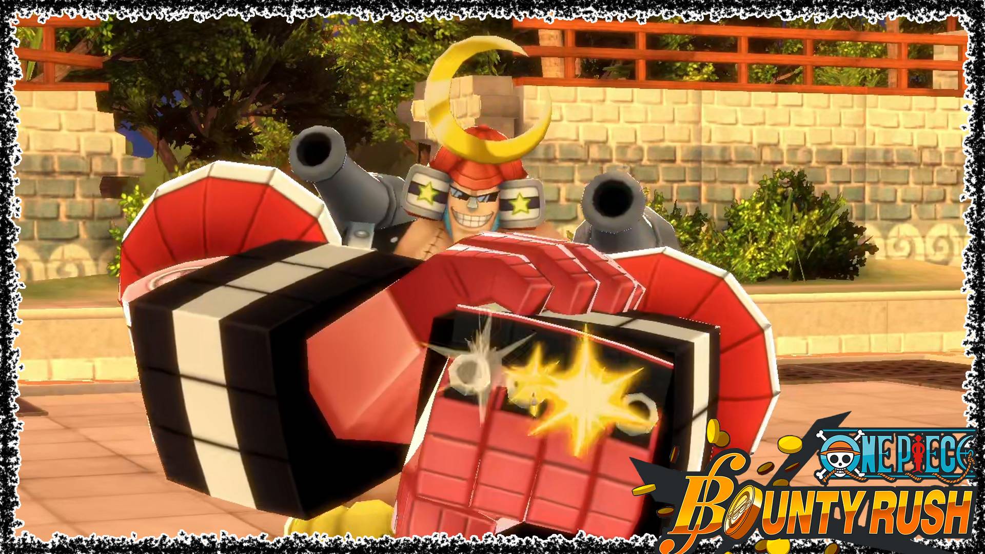 Сууупер Фрэнки | Выживание 1 против 100 | One Piece Bounty Rush