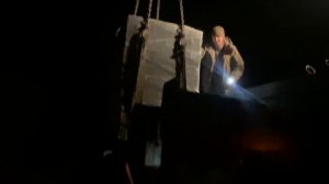 Свердловчане доставили в Донецк стройматериалы для благоустройства Аллеи Ангелов