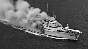 Теплоход  «Туркмения»