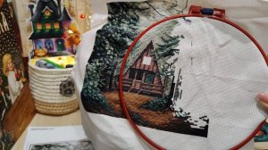 Процессы/готовые работы / ближайшие планы на вышивку