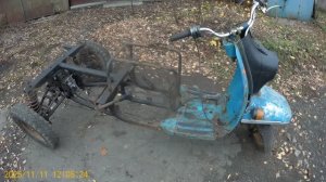 Самодельный трицикл БИНЧ-4. ч.4.