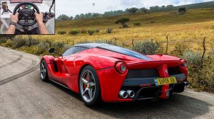 960HP Ferrari LaFerrari - Forza Horizon 5 ｜ Logitech G923 Steering Wheel