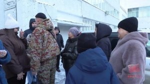 Братчане продолжают вставать на защиту Родины: ещё шестерых добровольцев проводили на СВО