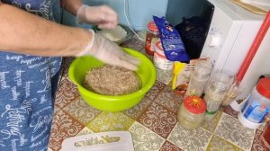 Компот, тефтели и ежегодные хлопоты...