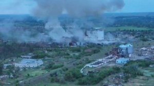 Эпичные кадры из Волчанска.