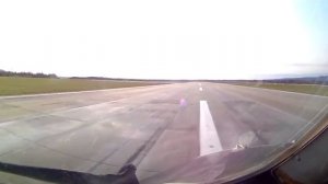 Владивосток с Высока. Посадка на Ан -24РВ.