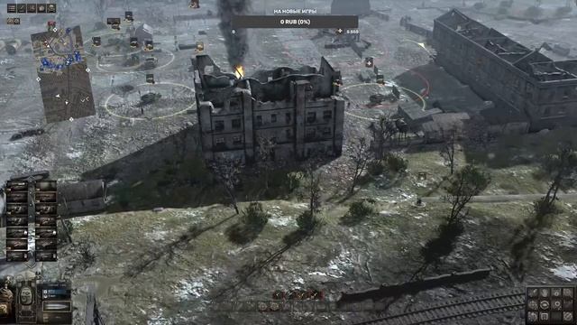 ⭐ Call to Arms Gates of Hell: Ostfront: КЁНИГСБЕРГСКИЙ КОТЁЛ (хардкор прохождение) смотреть онлайн