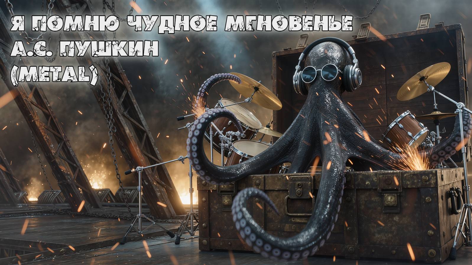 А.С. Пушкин - Я помню чудное мгновенье (Metal)