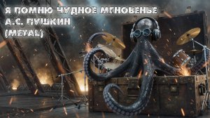 А.С. Пушкин - Я помню чудное мгновенье (Metal)