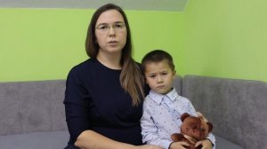 Видеообращение мамы Затылкова Ивана