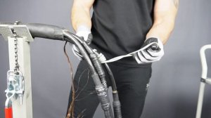 Муфта соединительная eks-6СКаТ-КГ заливная 6кВ для трёхжильных кабелей с резиновой изоляцией