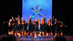 Хореографический коллектив "Вдохновение" г.Богданович "Аварский танец"