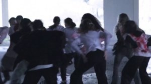 Подростки станцевали Thriller Майкла Джексона на Хэллоуин! Старшая группа Westend — эпик флешмоб