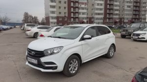 Лада иксрей 2018