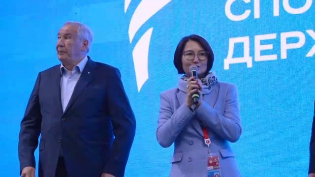 "Россия - спортивная держава"-2025: открытие нового корпуса "Тольятти теннис центра" смотреть онлайн