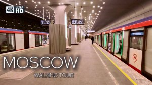 🚇 Московское МЕТРО 2025! Современное, чистое и безопасное | Moscow Metro Walk 2025! Russia 🇷🇺