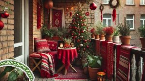 Идеи на Новый Год 2026 своими руками мода и декор для дома 🎍🎅🏼🎄 (18)