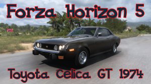 Toyota Celica GT 1974 — первый шаг японской спортивной революции в мире Forza Horizon 5 🔥🚘