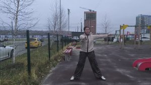 "Баланс 4-х стихий", 5-я ступень "Свет Ориона". С пением птиц и дождевым червячком в ноябре.