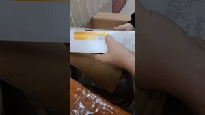 Новая поставка Абралона. Часть1 Вскрытие посылки.