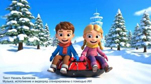 Катание с горки