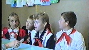 пионеры с.Мамонтово- Поспелиха 1999г