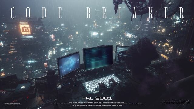 C o d e B r e a k e r ｜ Deep Sleep & Study Sci-Fi Ambient Soundscape