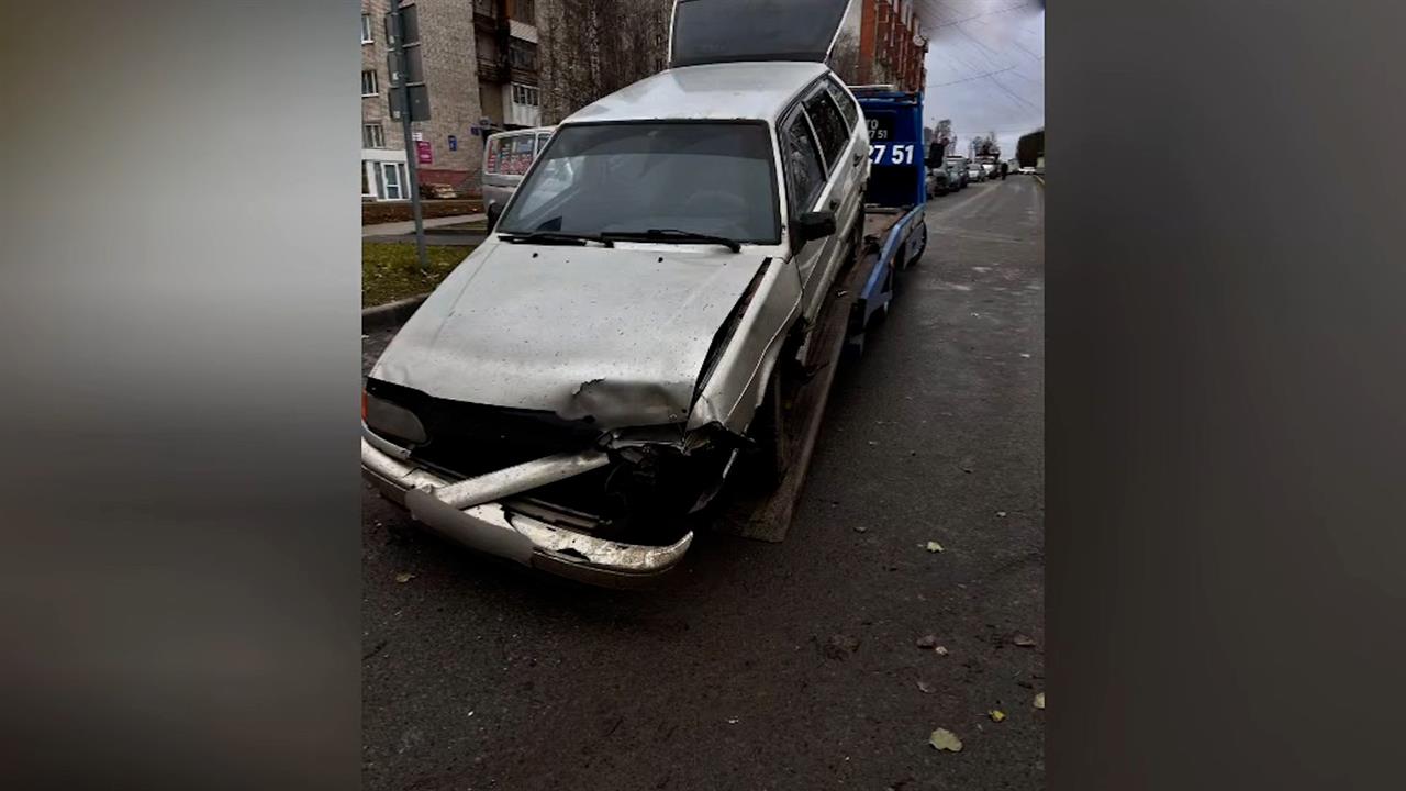 Форсаж в Чебоксарах: кадры полицейской погони на суперскоростях