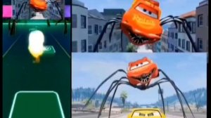 Молния Маккуин монстр