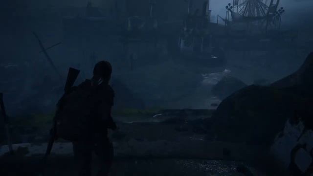 Одни из нас часть 2 обновлённая версия Gameplay Играем на пс 5 часть 9