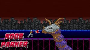 Atomic Runner Chelnov 1988 4K ретро аркада