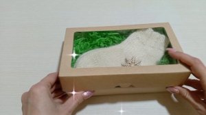 Первые зимние носочки этого сезона!