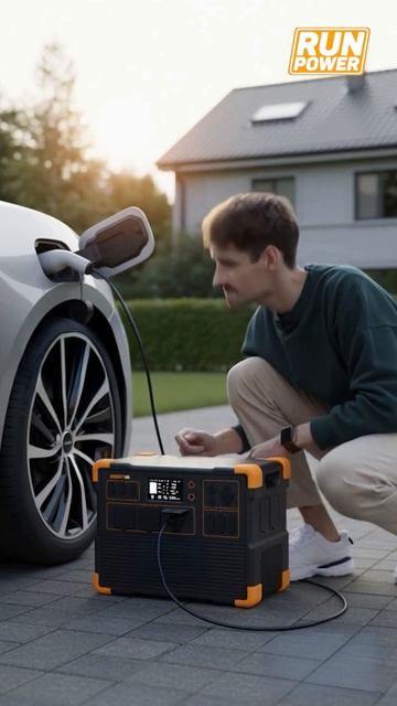 ⚡️ Ваш электромобиль никогда не останется без заряда! смотреть онлайн