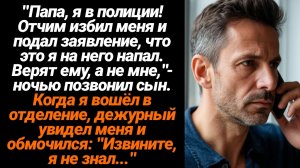 Жизненные Истории/Сын позвонил ночью и сказал, что он в полиции и отчим избил его
