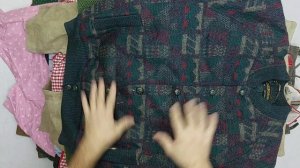 40036 Микс Тироль, 20пак, mix terolese green 1/2, секонд (extra) оптом