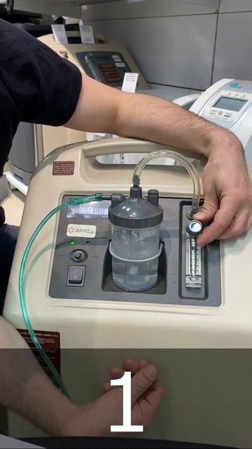 Нет кислорода из аппарата - Проверяем так ли это! смотреть онлайн