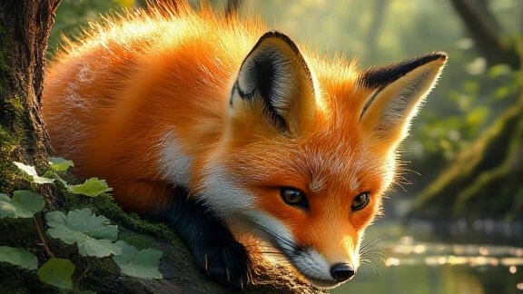 Животный мир : селфи диких зверей