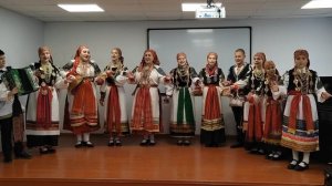 Детский фольклорный ансамбль "Сорока" - "Полно вам ребята", "Афанасьевские страдания"