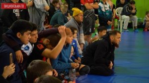 Первенство Вяземской спортивной школы по вольной борьбе прошло в рамках декады спорта.