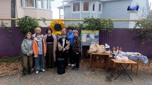 Праздник урожая провели представители ТОС №67 в Туапсе