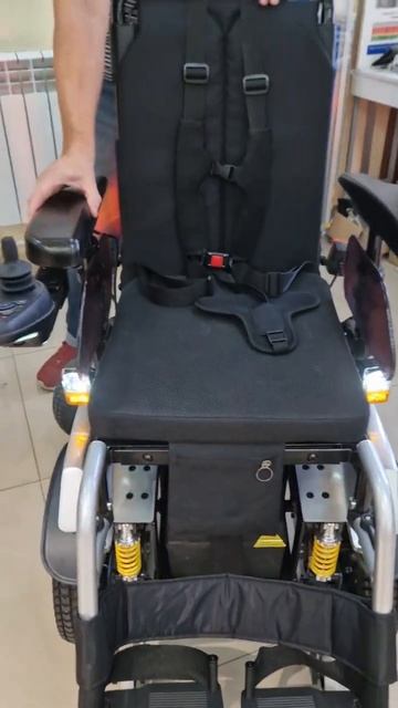 Электроколяска с передним приводом смотреть онлайн