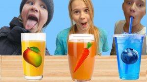 угадай напиток челлендж!Кто получит наказание?