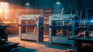 ТЕХНИЧЕСКИЙ РАЗБОР: Рейсмусовые станки DWT-104 (400 мм) и DWT-106 (630 мм)