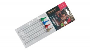 MF-008 Фонтаны в торт "HAPPY BIRTHDAY" (цветные искры) (40 секунд) "Maxsem"