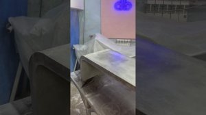 Лавочка из бетона