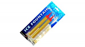 MF-005 Фонтаны в торт "ICE FOUNTAN" (холодные искры) (30 секунд) "Maxsem"